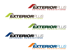 Logo Design by MIM design for Exterior Plus | Design: #2105246
