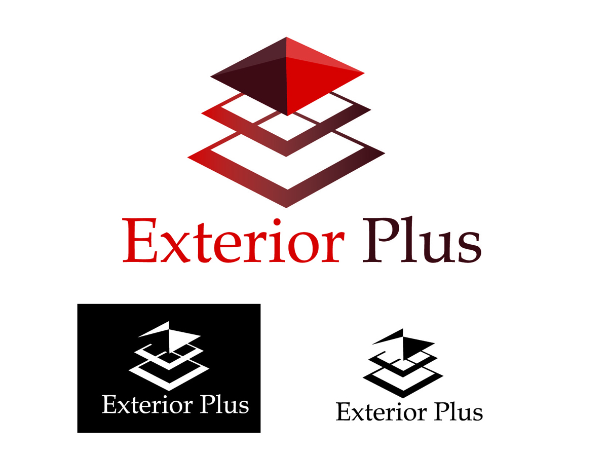 Logo Design by New Castle Designs for Exterior Plus | Design #2120479