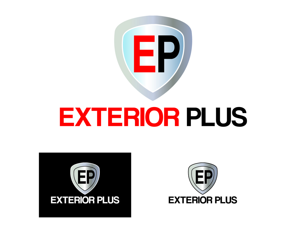 Logo Design by New Castle Designs for Exterior Plus | Design #2120507
