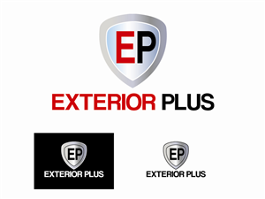 Diseño de Logo por New Castle Designs para Exterior Plus | Diseño: #2120507