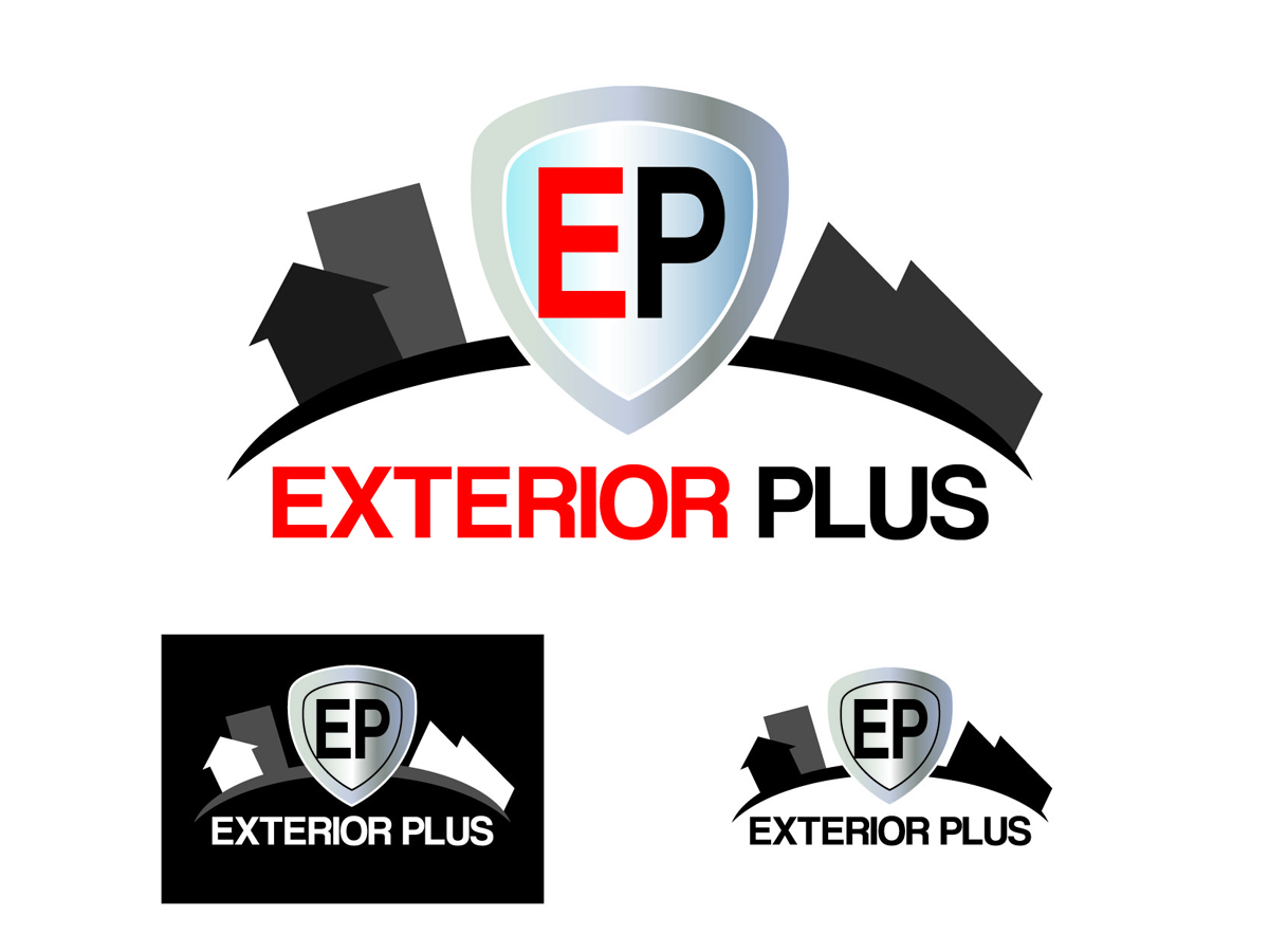 Logo Design by New Castle Designs for Exterior Plus | Design #2120531