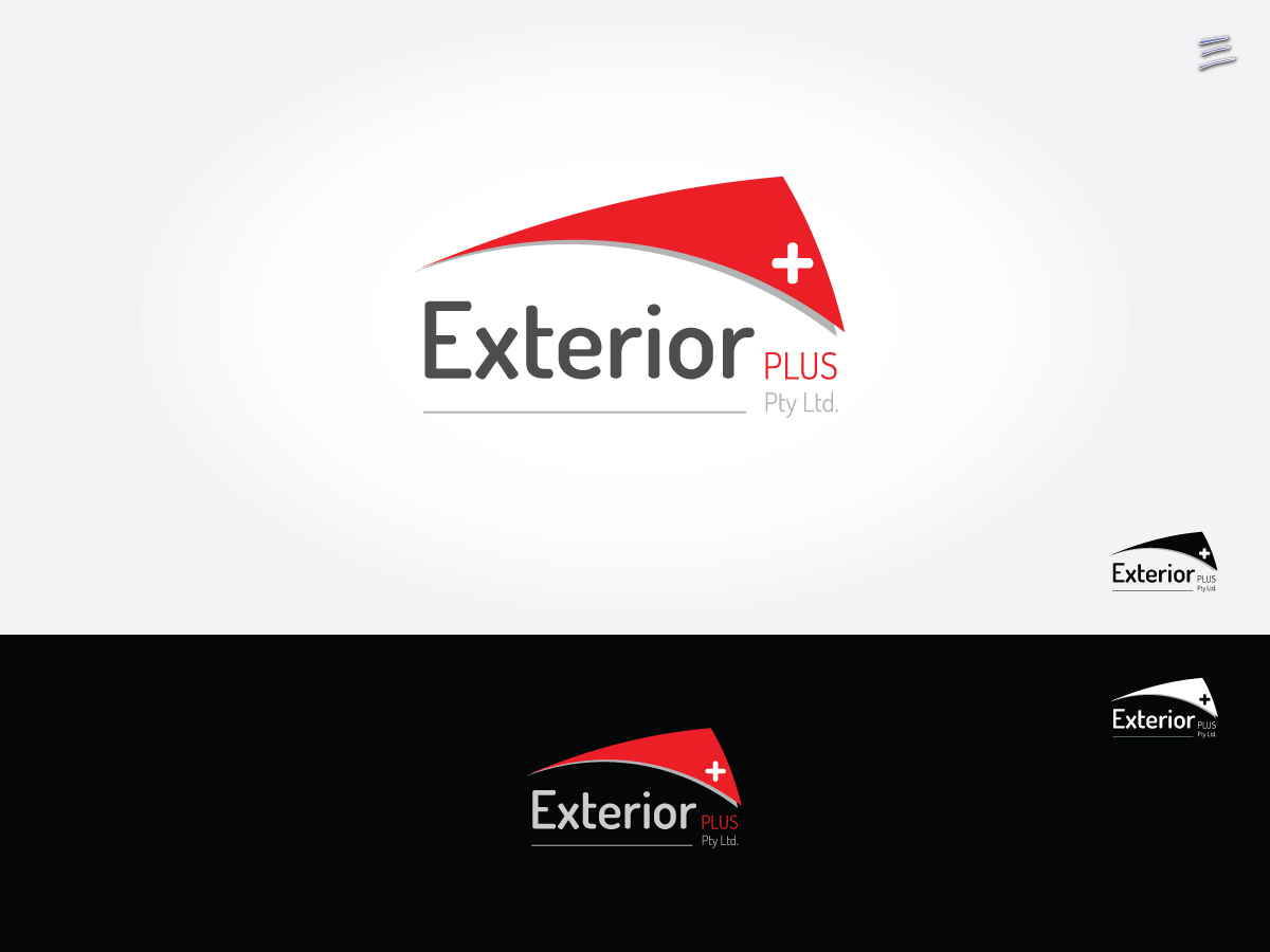 Logo Design by EURO for Exterior Plus | Design #2097387