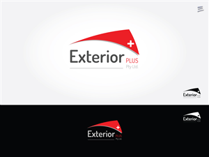 Logo Design by EURO for Exterior Plus | Design: #2097387