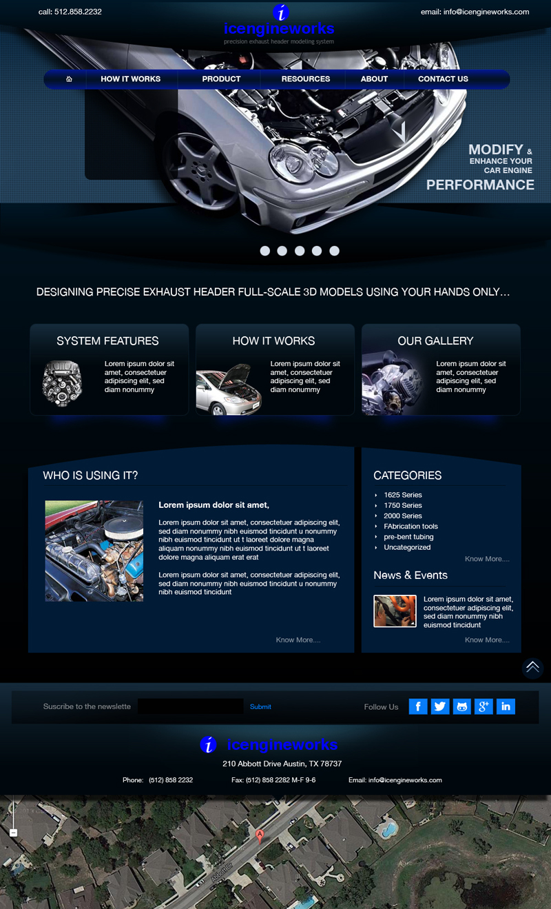Diseño Web por uk para Prompt Internet Solutions, LLC | Diseño #2086784