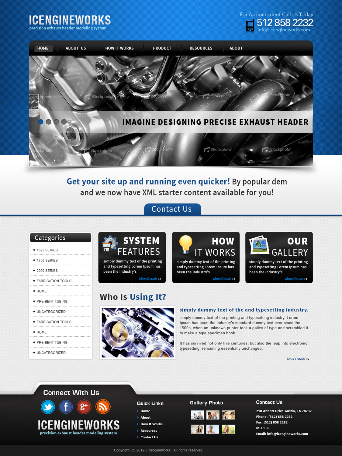 Diseño Web por webxvision para Prompt Internet Solutions, LLC | Diseño #2087445