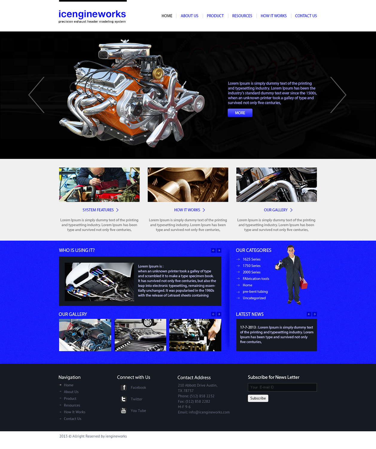 Web Design by Empireweb for Prompt Internet Solutions, LLC | Design #2087499
