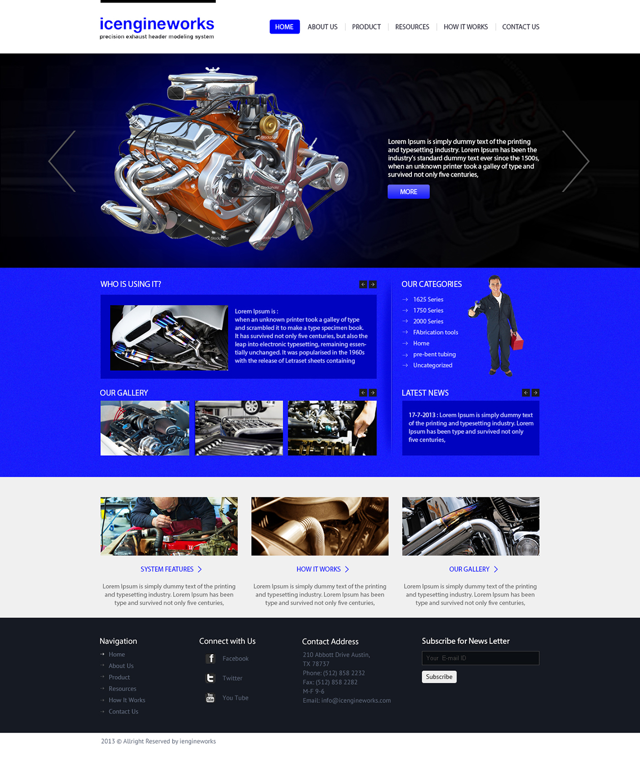 Diseño Web por Empireweb para Prompt Internet Solutions, LLC | Diseño #2087516