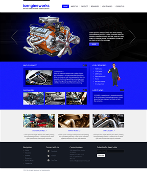 Web Design by Empireweb for Prompt Internet Solutions, LLC | Design: #2087516