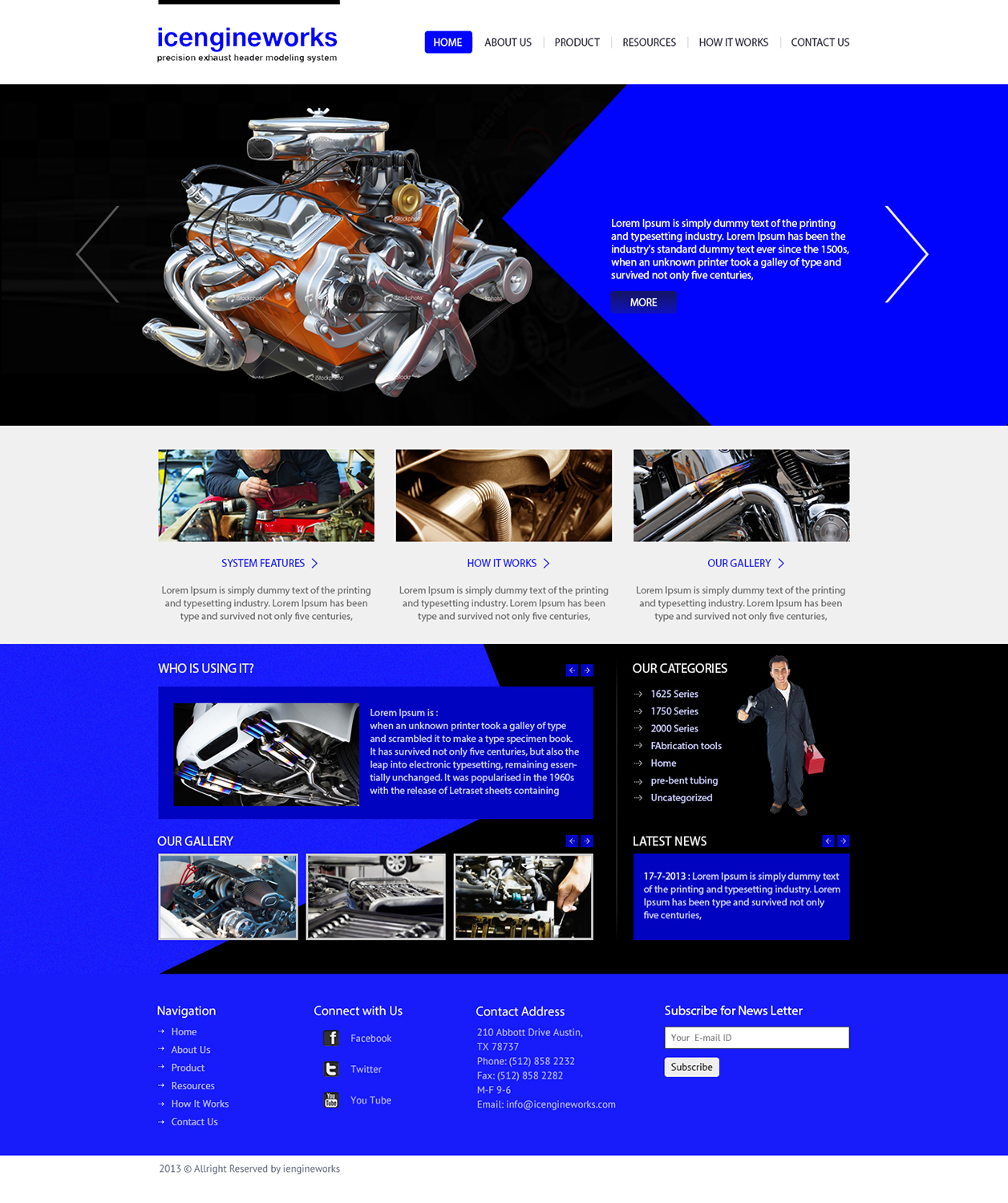 Web Design par Empireweb pour Prompt Internet Solutions, LLC | Design #2087538