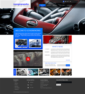 Web Design by Empireweb for Prompt Internet Solutions, LLC | Design: #2087548