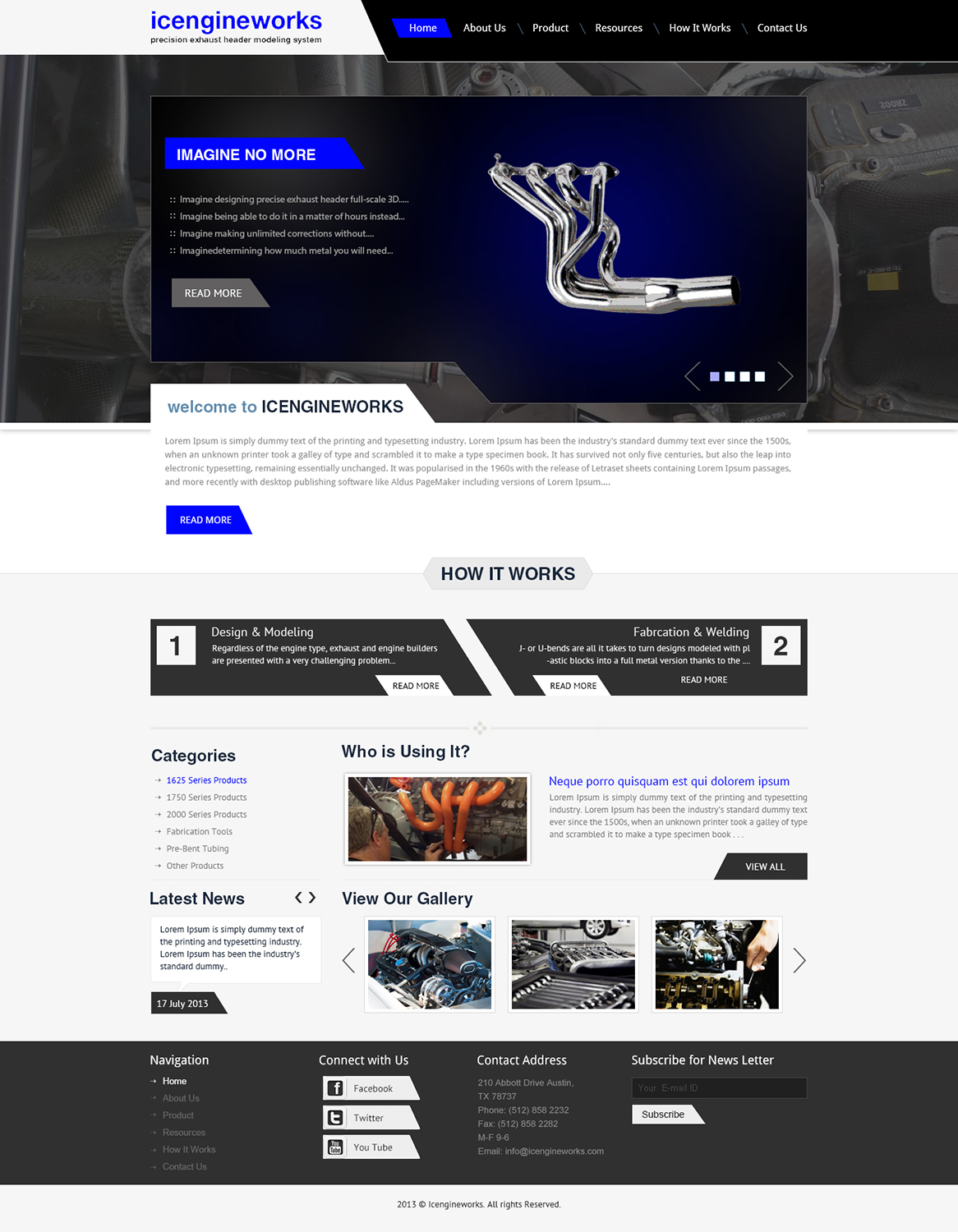 Web Design by Empireweb for Prompt Internet Solutions, LLC | Design: #2087691