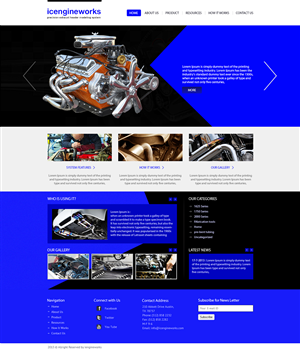 Web Design by Empireweb for Prompt Internet Solutions, LLC | Design: #2087855
