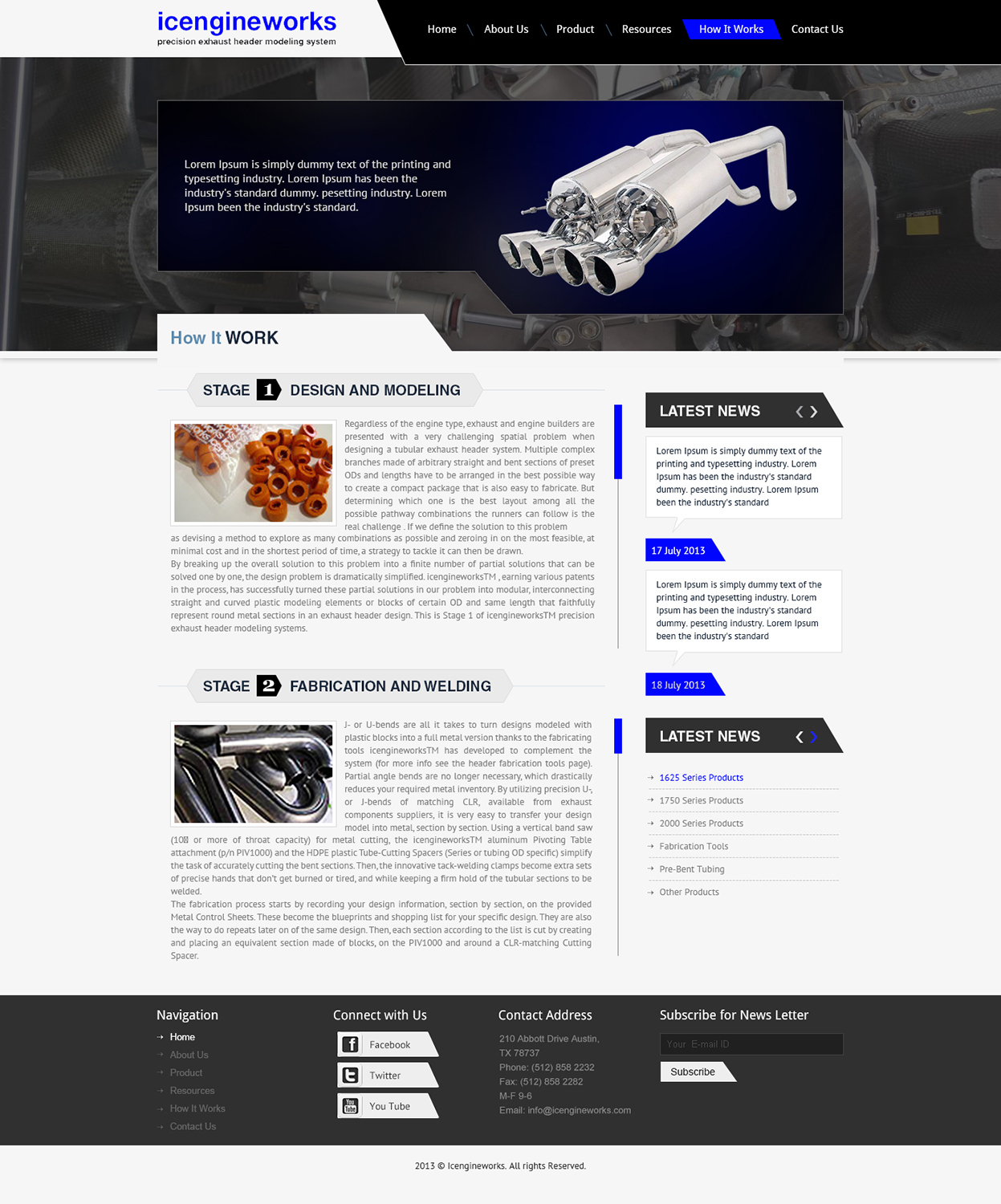 Diseño Web por Empireweb para Prompt Internet Solutions, LLC | Diseño #2092418