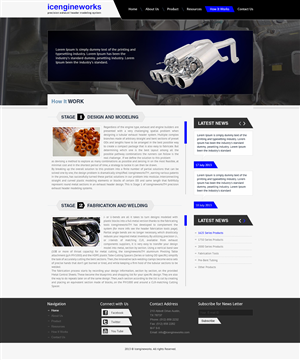 Web Design by Empireweb for Prompt Internet Solutions, LLC | Design: #2092418