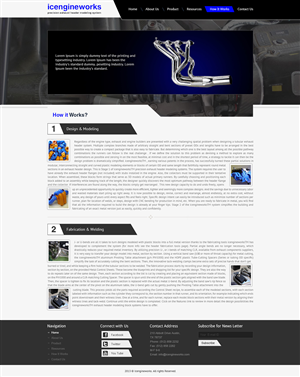 Web Design by Empireweb for Prompt Internet Solutions, LLC | Design: #2092501