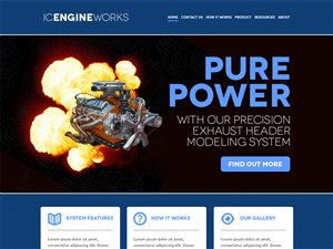 Web Design by Glenn for Prompt Internet Solutions, LLC | Design: #2083178