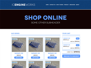 Web Design by Glenn for Prompt Internet Solutions, LLC | Design #2083183