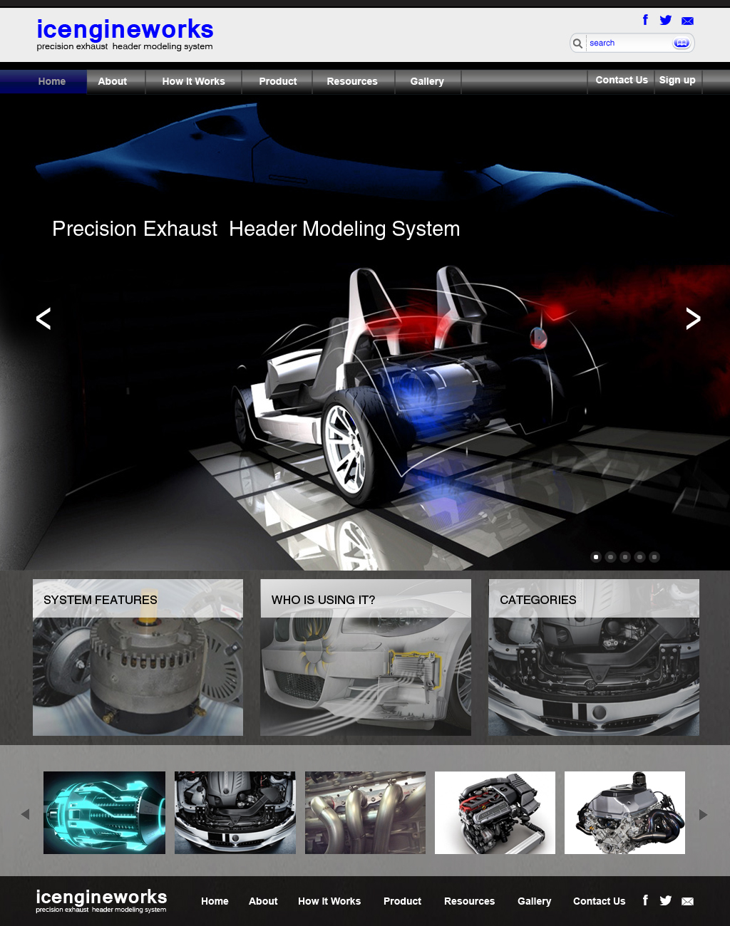 Diseño Web por ChicD para Prompt Internet Solutions, LLC | Diseño #2086953