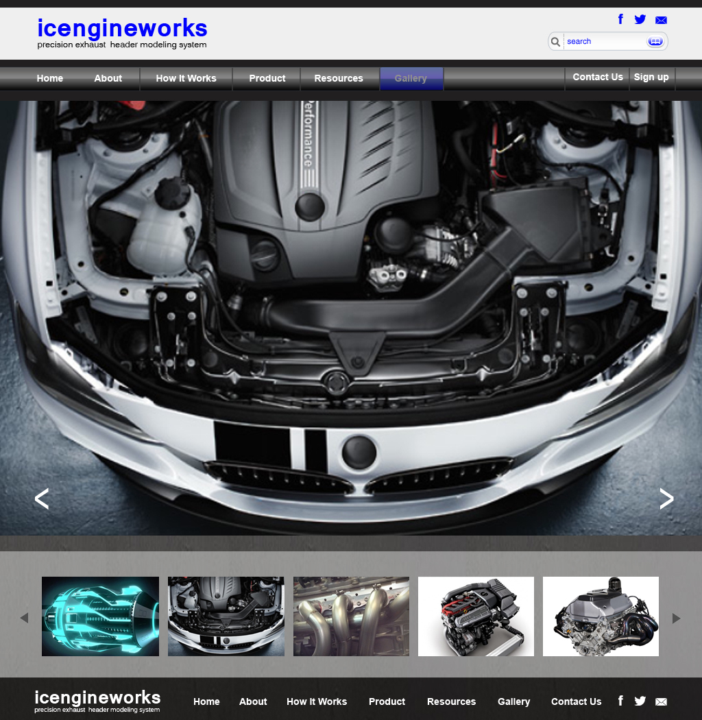 Diseño Web por ChicD para Prompt Internet Solutions, LLC | Diseño #2086956