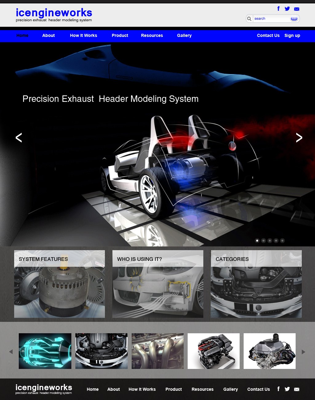 Web Design par ChicD pour Prompt Internet Solutions, LLC | Design #2086964