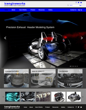 Web Design by ChicD for Prompt Internet Solutions, LLC | Design: #2086964
