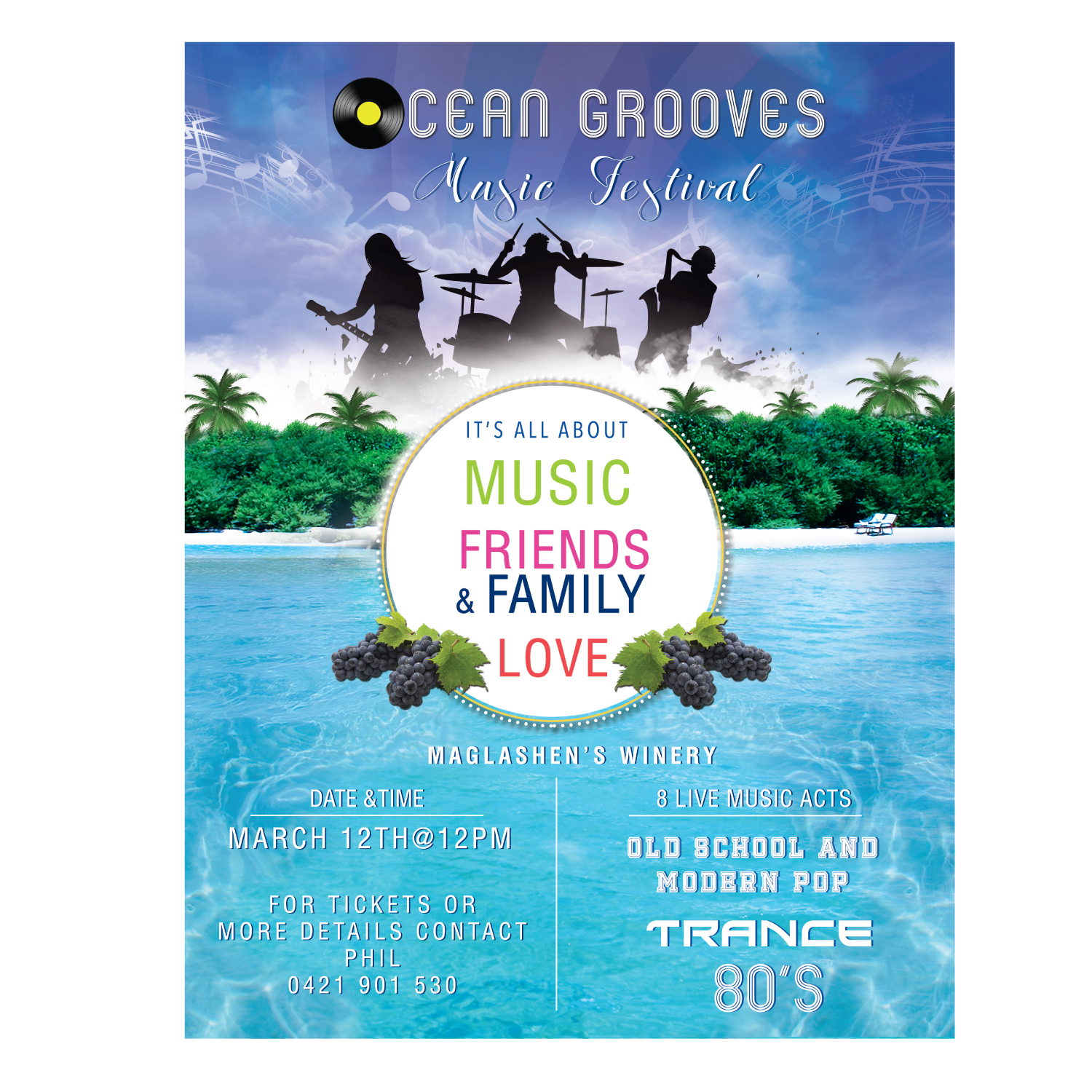 Poster Design by Cherisse for this project | Design #9553876