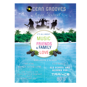 Poster Design by Cherisse