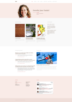 Wordpress Design by Ahmad Yunus for this project | Design: #9603937