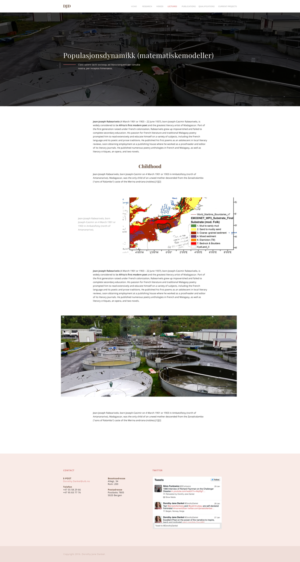 Wordpress Design by Ahmad Yunus for this project | Design: #9603939