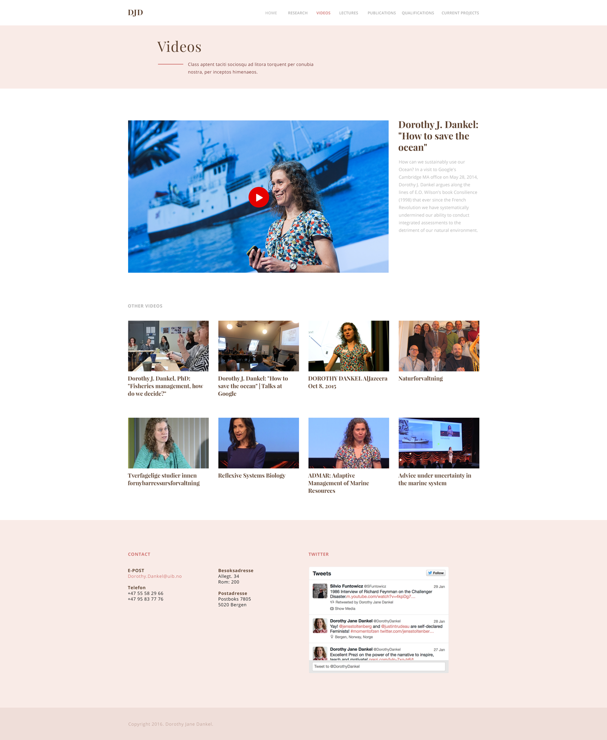 Diseño Wordpress por Ahmad Yunus para este proyecto | Diseño #9603940