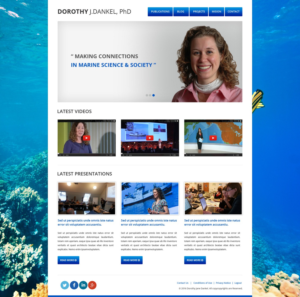 Wordpress Design by pb for this project | Design: #9574148