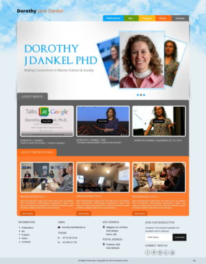 Wordpress Design by pb for this project | Design: #9574149