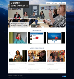Wordpress Design by pb for this project | Design: #9575768