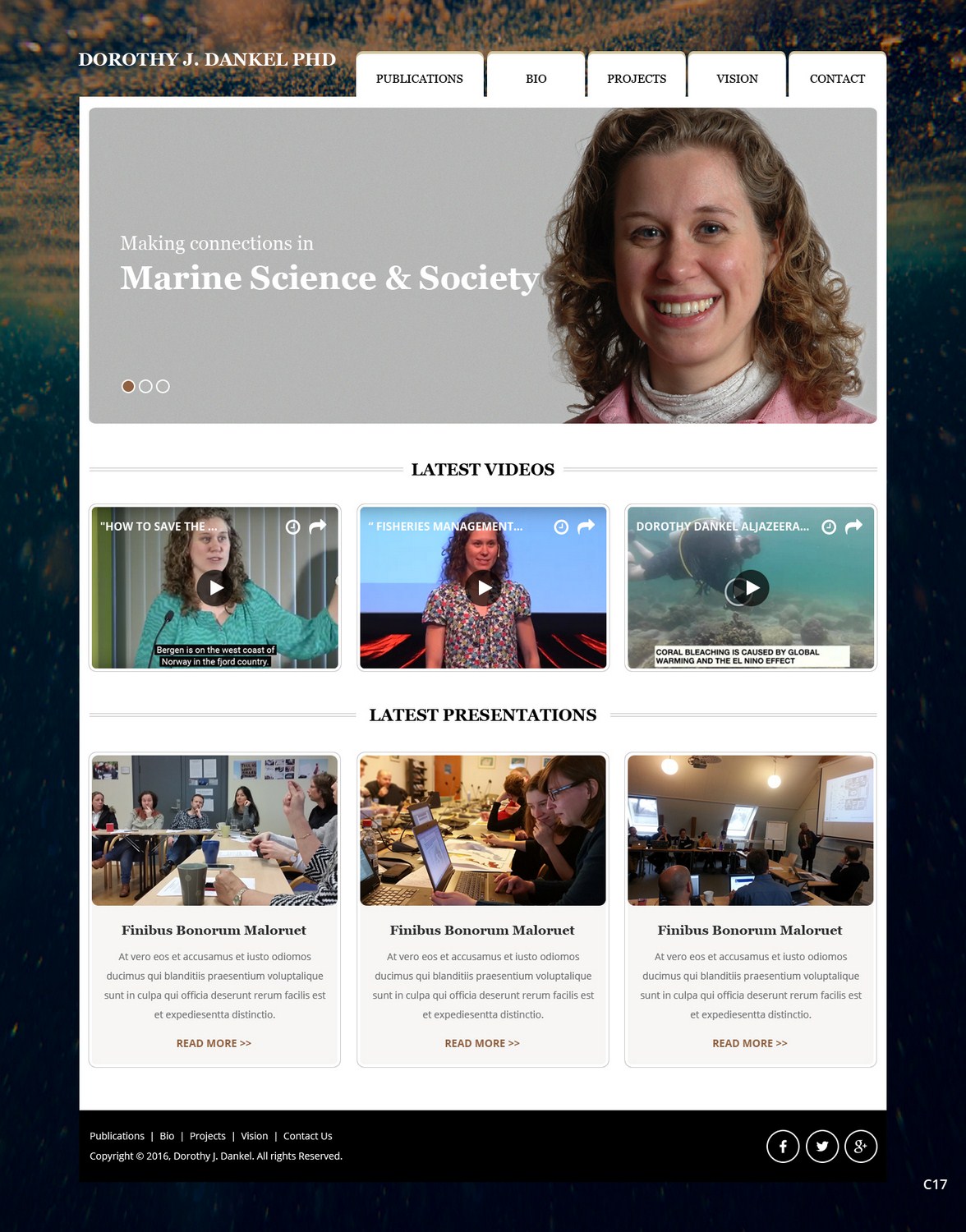 Wordpress Design by pb for this project | Design #9584363