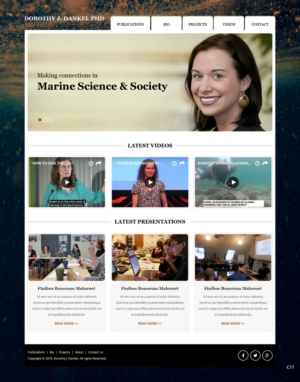 Wordpress Design by pb for this project | Design: #9584364