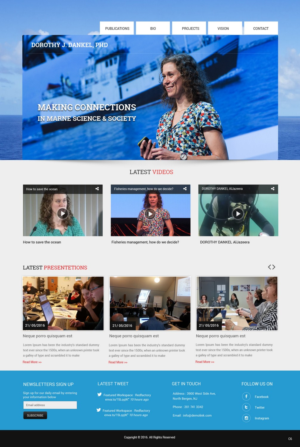 Wordpress Design by pb for this project | Design: #9584365