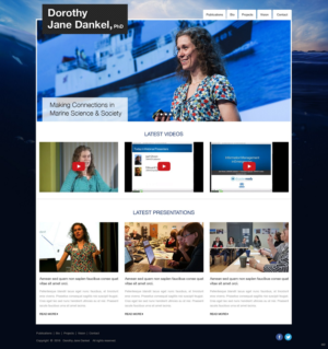 Wordpress Design by pb for this project | Design: #9584366