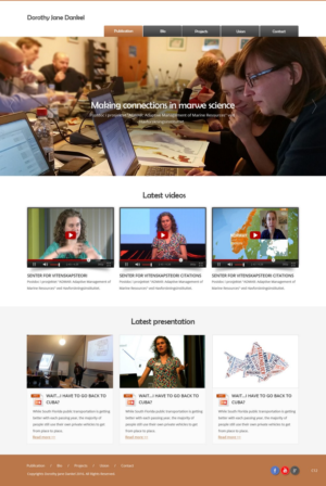 Wordpress Design by pb for this project | Design: #9584373