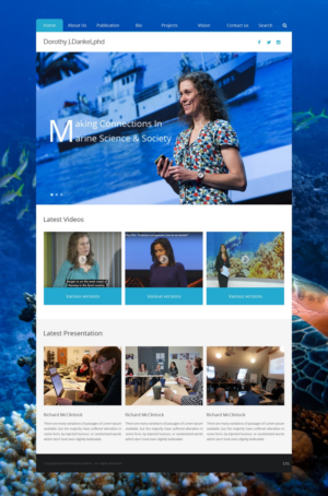 Wordpress Design by pb for this project | Design: #9584375