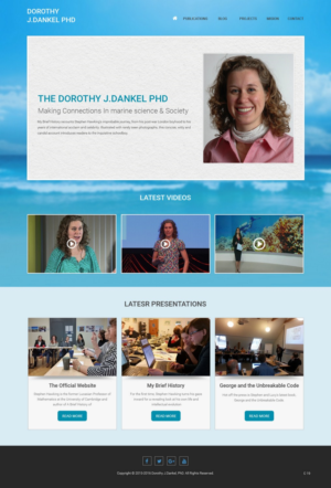 Wordpress Design by pb for this project | Design: #9584377