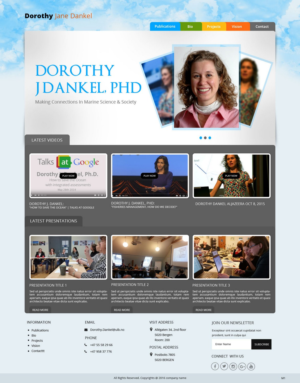Wordpress Design by pb for this project | Design: #9584381