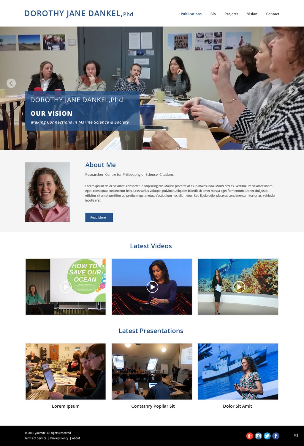 Wordpress Design by pb for this project | Design #9584383