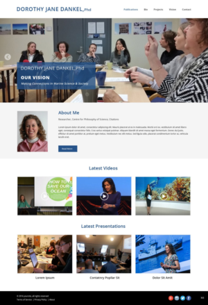 Wordpress Design by pb for this project | Design: #9584383
