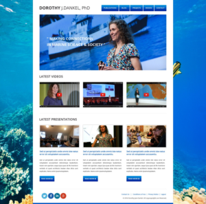 Wordpress Design by pb for this project | Design: #9584384