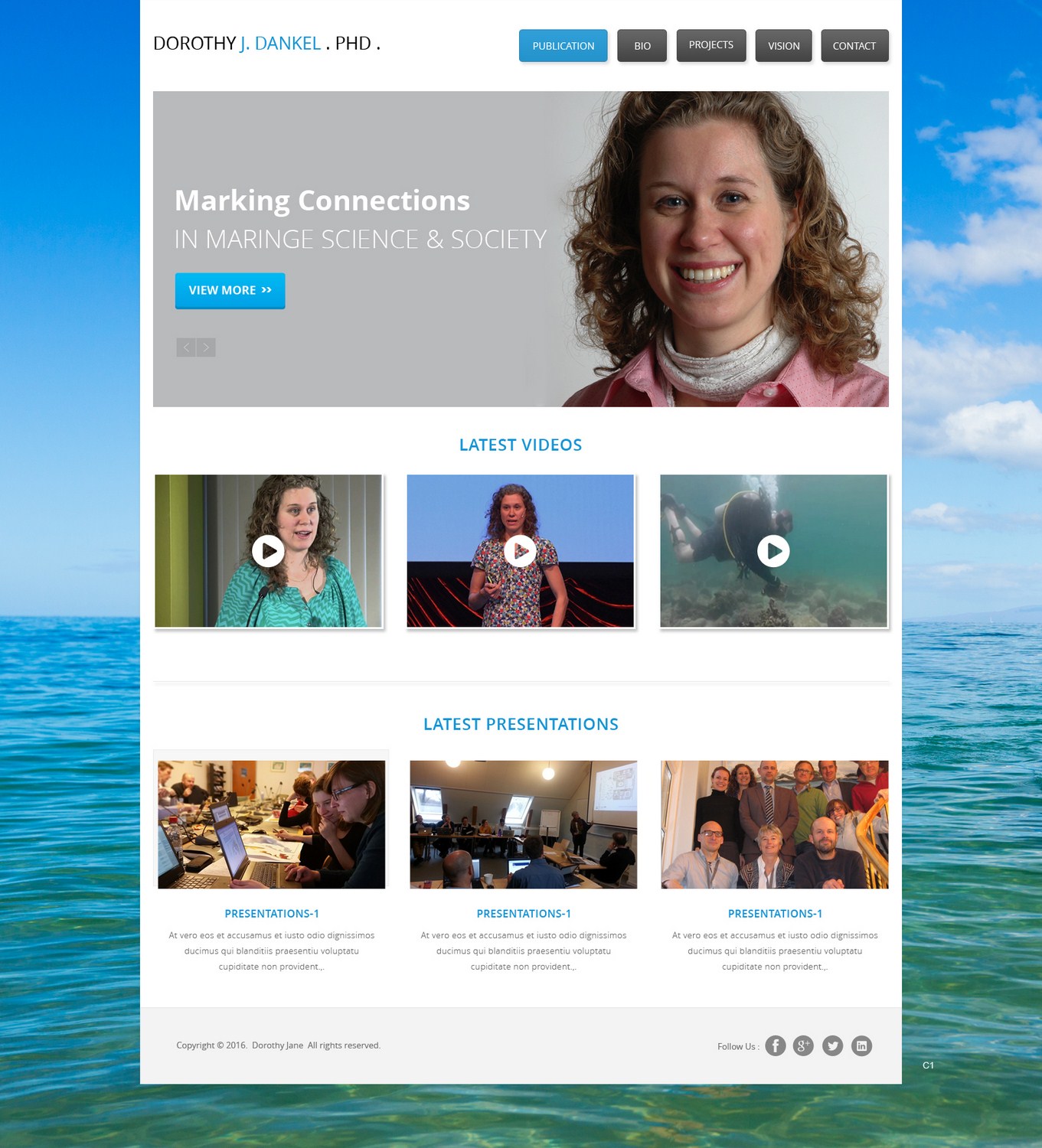 Wordpress Design by pb for this project | Design #9584389