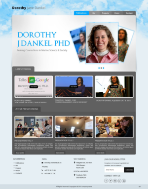 Wordpress Design by pb for this project | Design: #9584390