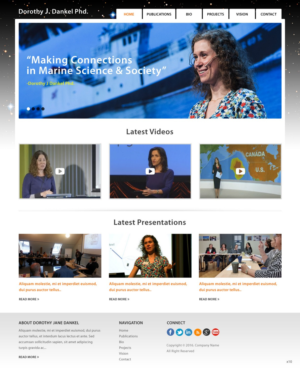 Wordpress Design by pb for this project | Design: #9602760
