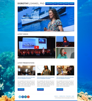 Wordpress Design by pb for this project | Design: #9602761
