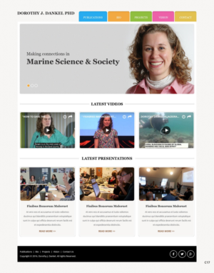 Wordpress Design by pb for this project | Design: #9602762