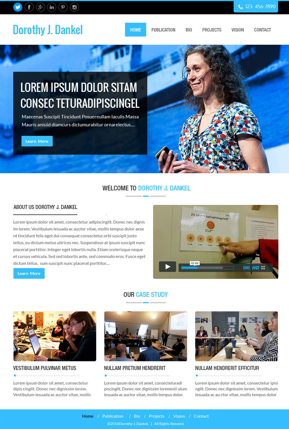 Wordpress Design by Creative Usha for this project | Design: #9676726